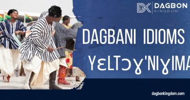 Dagbani idioms - Yɛltɔɣ'niɣima (Dagbɔŋ idioms)