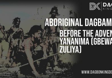 Aboriginal Dagombas : Before The Advent Of Yananima