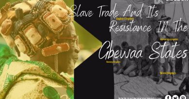 Slave Trade Resistance In Dagbon