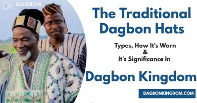 The Traditional Dagbon Hats Types, How It's Worn And It's Significance In Dagbon Kingdom