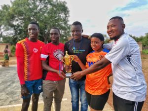 Gbewaa VC & Vission VC Emerges Winners of The Yendi Eid Adha Volleyball Tournament