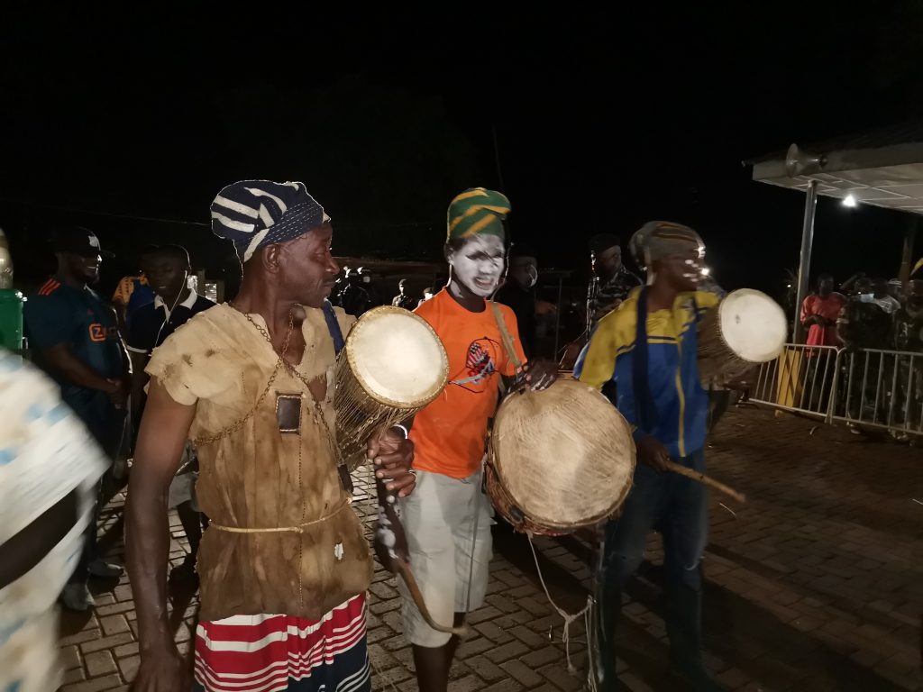 The Bugum Chugu  ( Fire Festival) among the Dagomba people