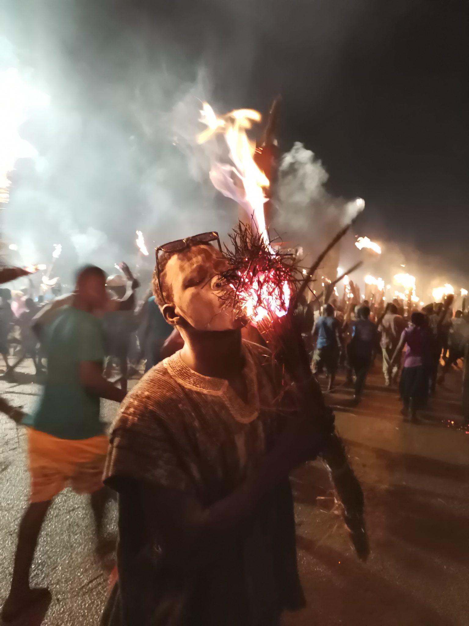 The Bugum festival ( Buɣim chuɣu) among the Dagomba people • Dagbon