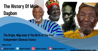 history of mole Dagbon (Mole Dagbani ))