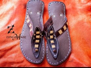 Top 10 Top Business Opportunities In Northern Ghana - leather sandals from zongo made on instagram