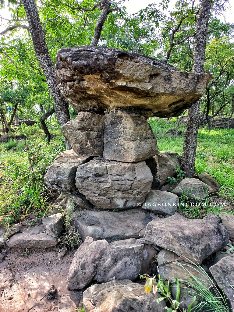 Dagbonkingdom.com Tourism project - chirzang Rocks