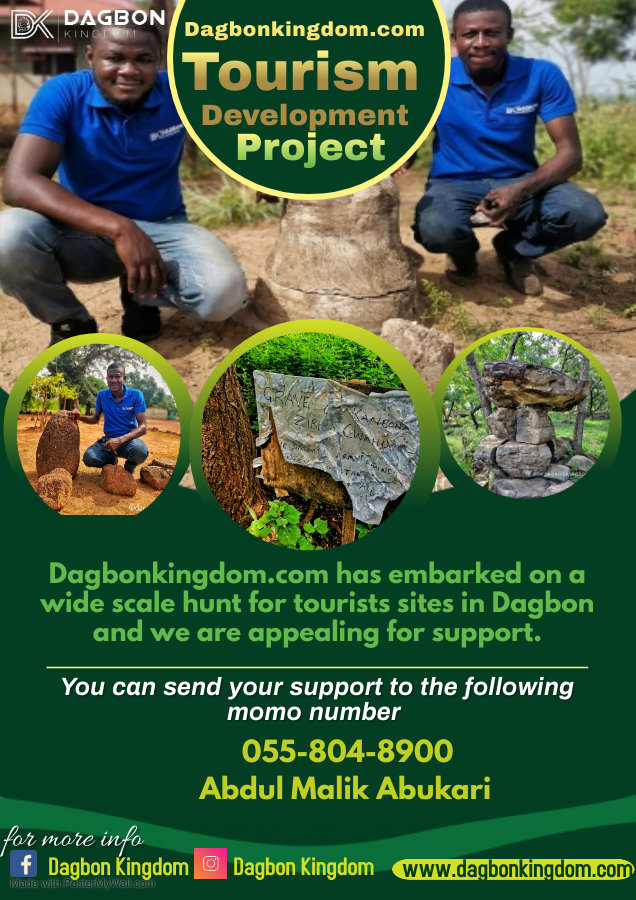 Dagbonkingdom Tourism development project FUND RAISING FLYER