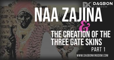 History Part 1: Naa Zanjina and the creation of the three gate skins