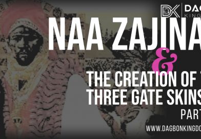 History Part 1: Naa Zanjina and the creation of the three gate skins