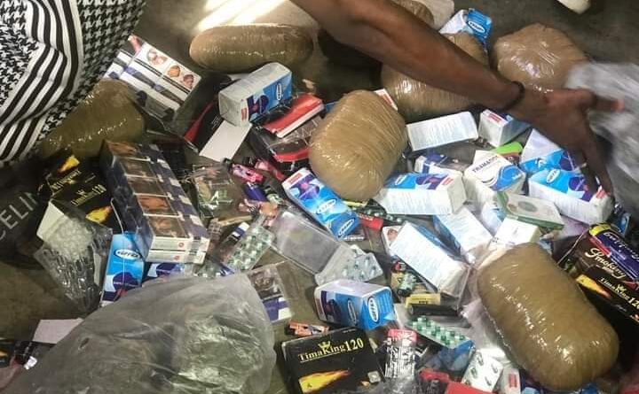Aboabo Youth Apprehend Two Drug Peddlers and Destroy Their Hideout