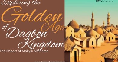 Moliyili: Golden Age Of Dagbon Kingdom