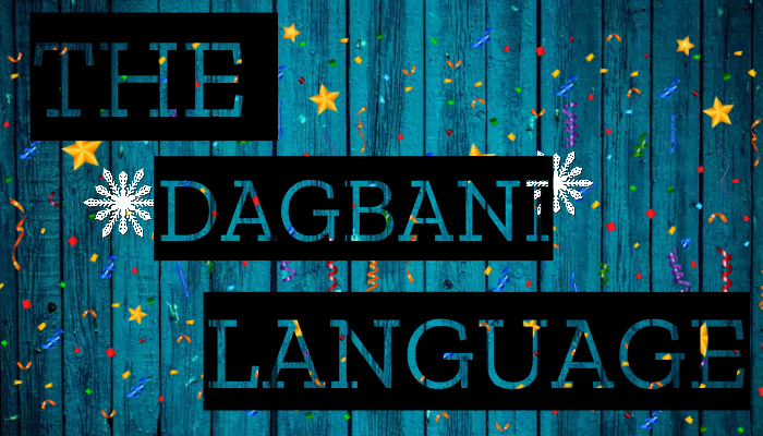 Dagbani Language