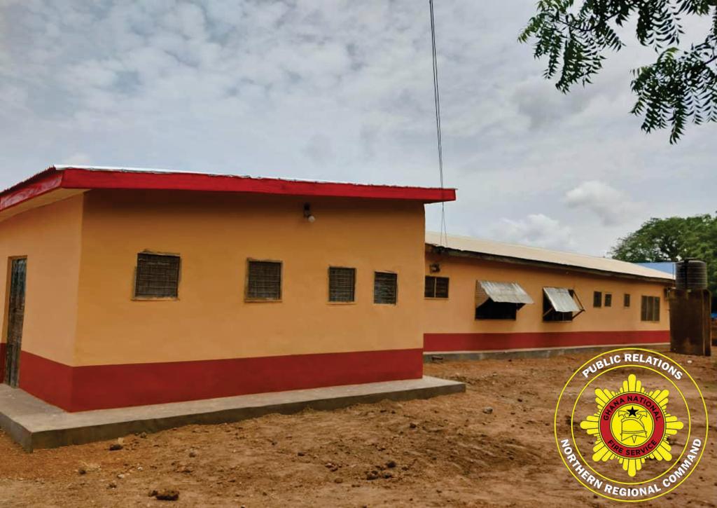 Kazia Salifu Asana Delivers on Promise: Construction of Yendi Fire Crew Office Completed Ahead of Schedule