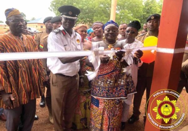 Kazia Salifu Asana Delivers on Promise: Construction of Yendi Fire Crew Office Completed Ahead of Schedule
