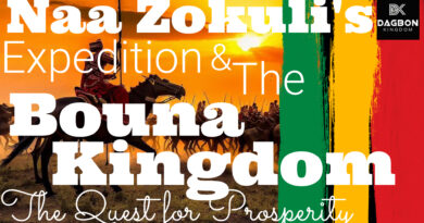 The Expedition of Naa Zokuli and the establishment of the Bouna Kingdom