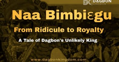 Naa Bimbiɛgu: From Ridicule to Royalty - A Tale of Dagbon's Unlikely King