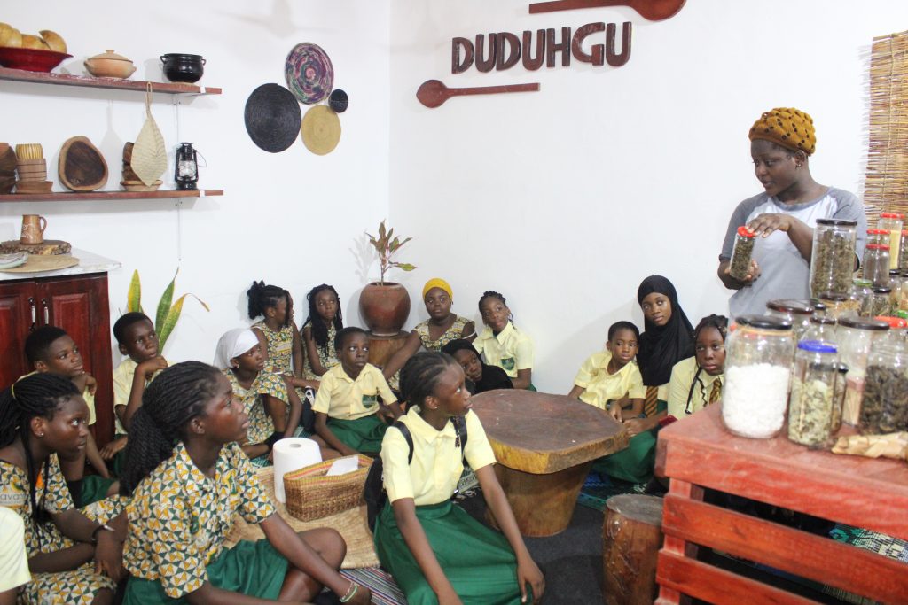 Savannah International Academy Joins Duduhgu Restaurant to Celebrate World Food Day