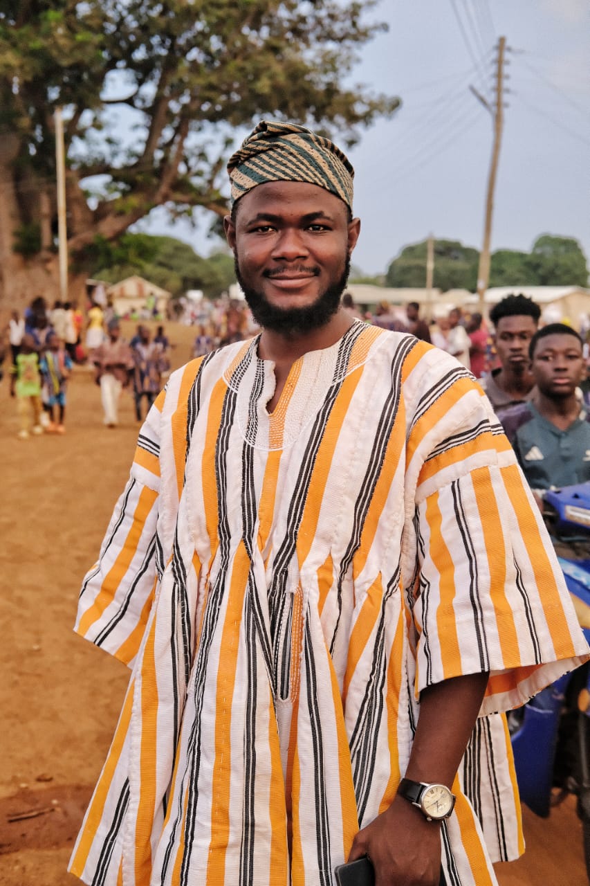 Abdul-latif Umar Mohammed - Kumtili Dikpong - Founder dagbonkingdom.com.