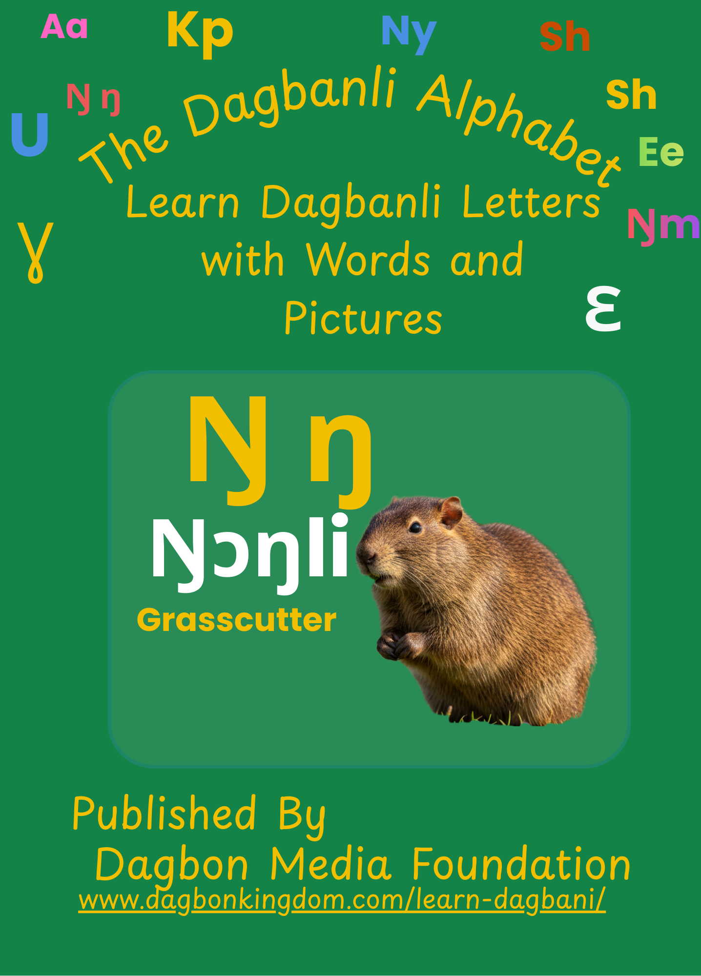 The Dagbanli Alphabet Picture Ebook