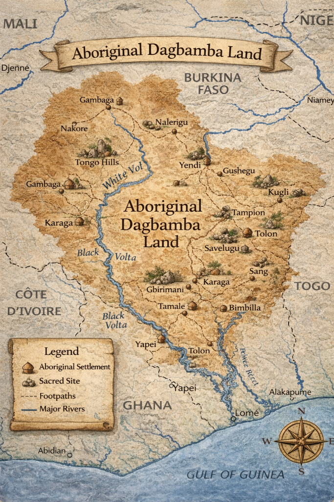 Dagbon Before Naa Gbewaa - Dagbonkingdom.com Dagbon-Before-Naa-Gbewaa-Aboriginal-Dagbamba-lands.png