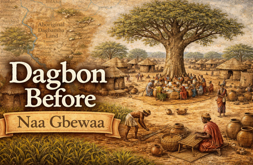 Dagbon Before Naa Gbewaa: Powerful Stories of Forgotten Origins