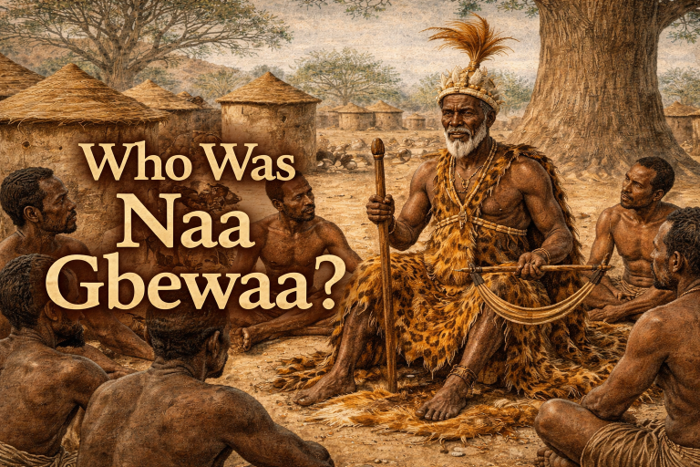 who was Naa Gbewwa