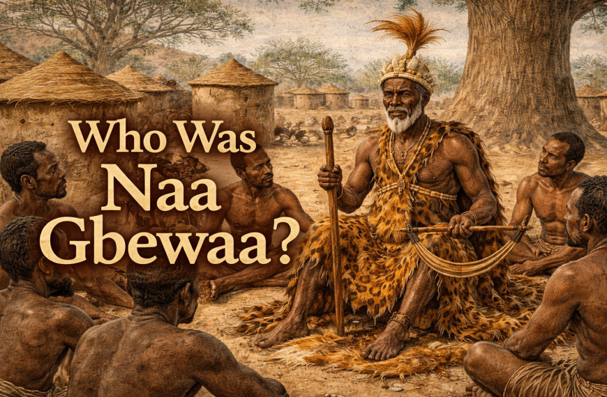 who was Naa Gbewwa