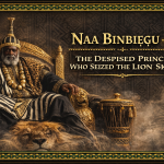 Naa Binbiɛɣu: The Despised Prince Who Seized the Lion Skin