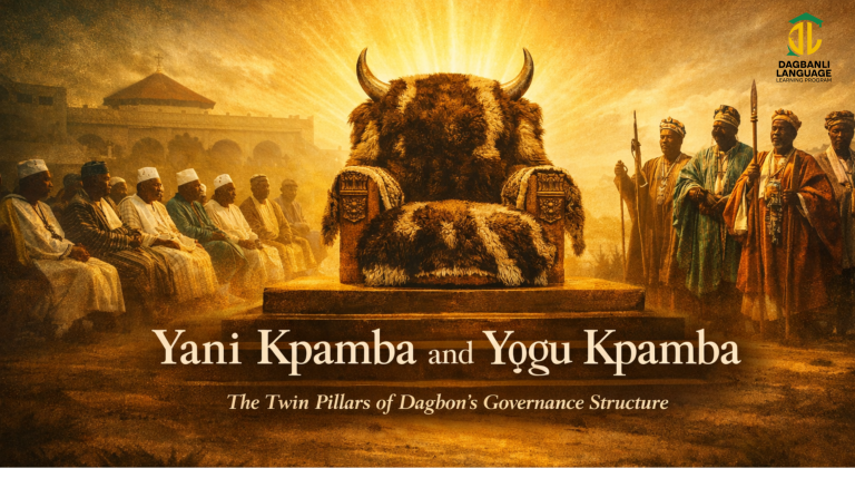 Yani Kpamba and Yɔɣu Kpamba: The Twin Pillars of Dagbon's Governance Structure