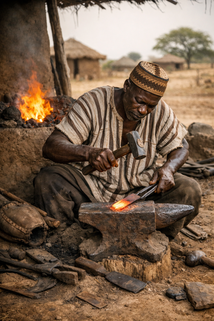 Machɛligu Blacksmiths in Dagbon: Origin, History and Cultural Traditions