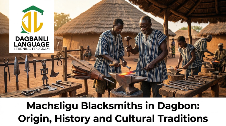 Machɛligu Blacksmiths in Dagbon: Origin, History and Cultural Traditions