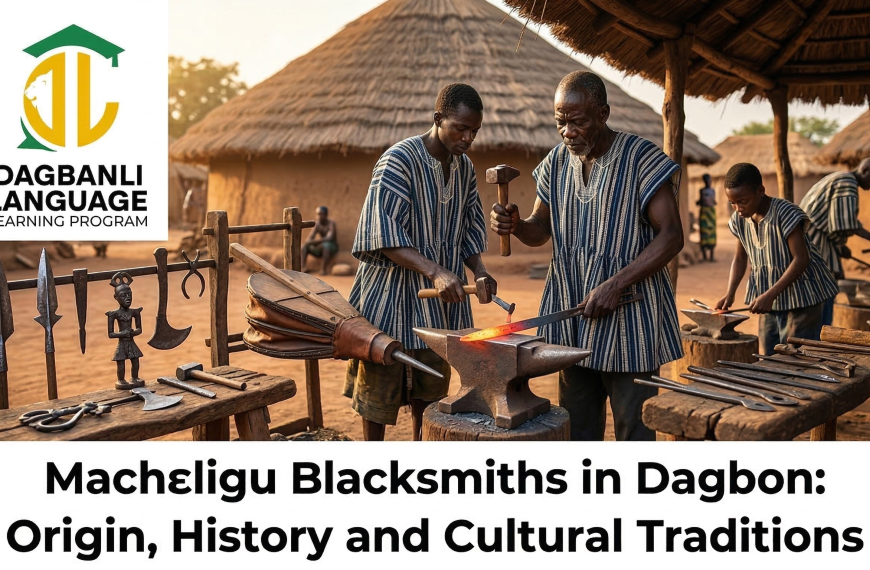 Machɛligu Blacksmiths in Dagbon: Origin, History and Cultural Traditions