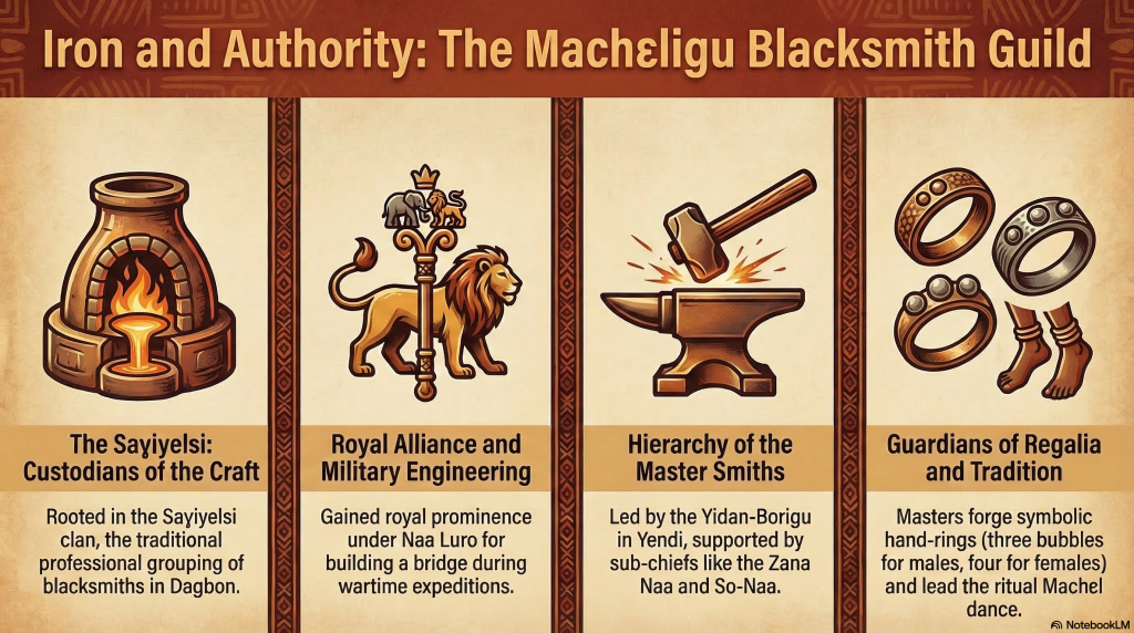 Machɛligu Blacksmiths in Dagbon: Origin, History and Cultural Traditions